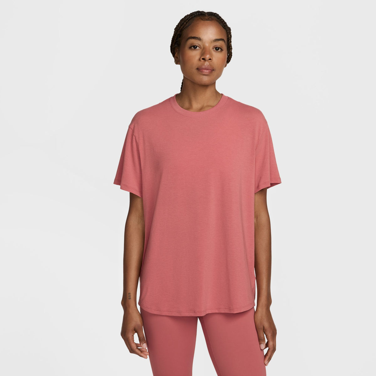 W NK ONE RELAXED DF SS Top Damen Funktionsshirt