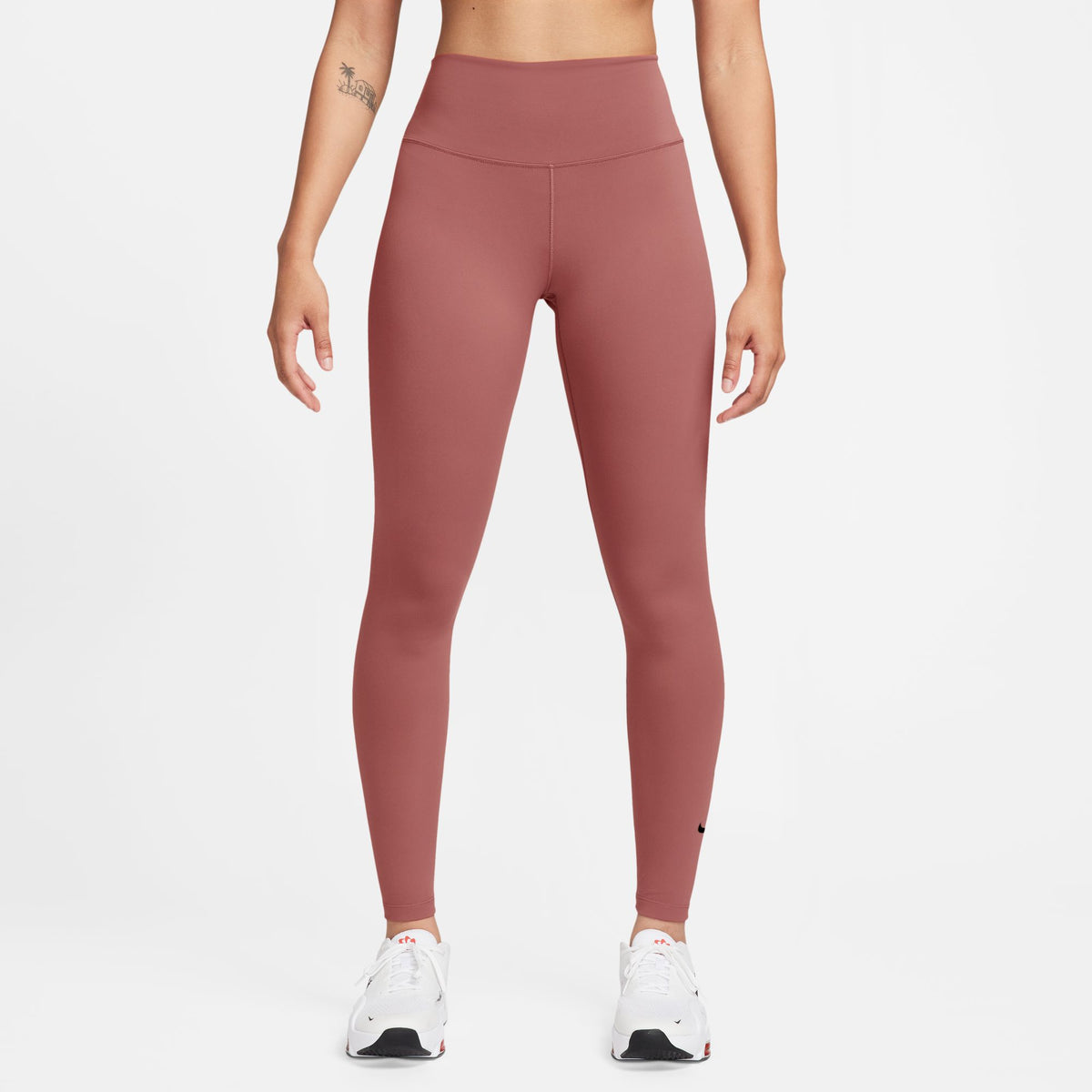 W NK DF ONE HR TIGHT Sportliche Damen-Tights
