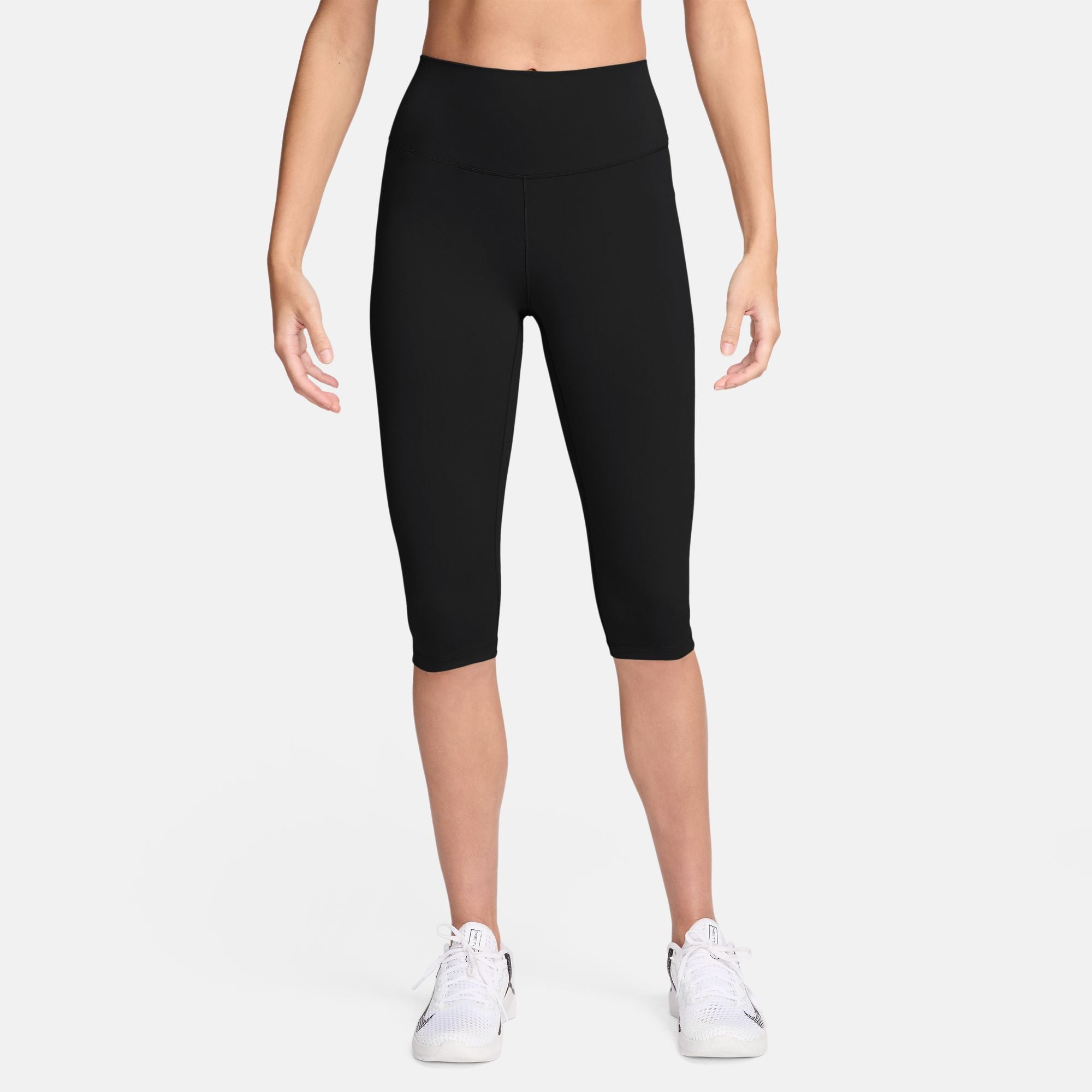 W NK DF ONE HR CAPRI TIGHT