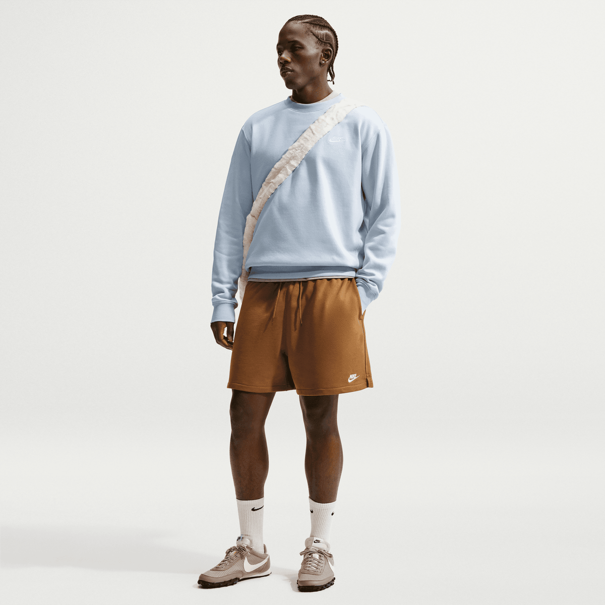 NK CLUB FLOW FT SHORT Herren Freizeithose