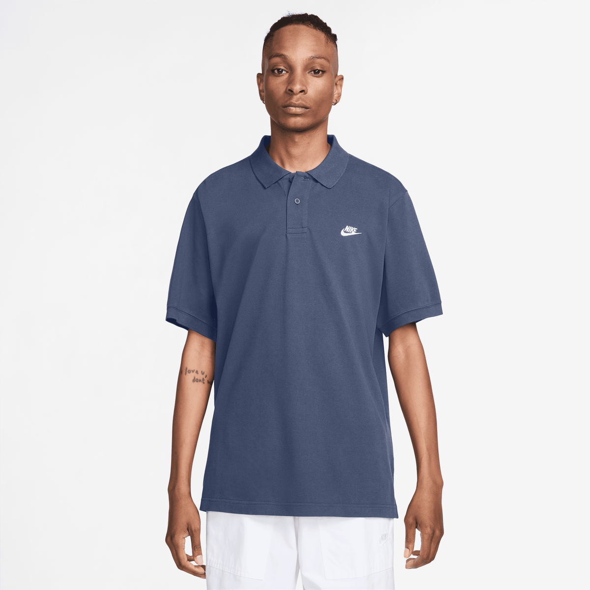 M NK CLUB SS Polo Pique Sportshirt