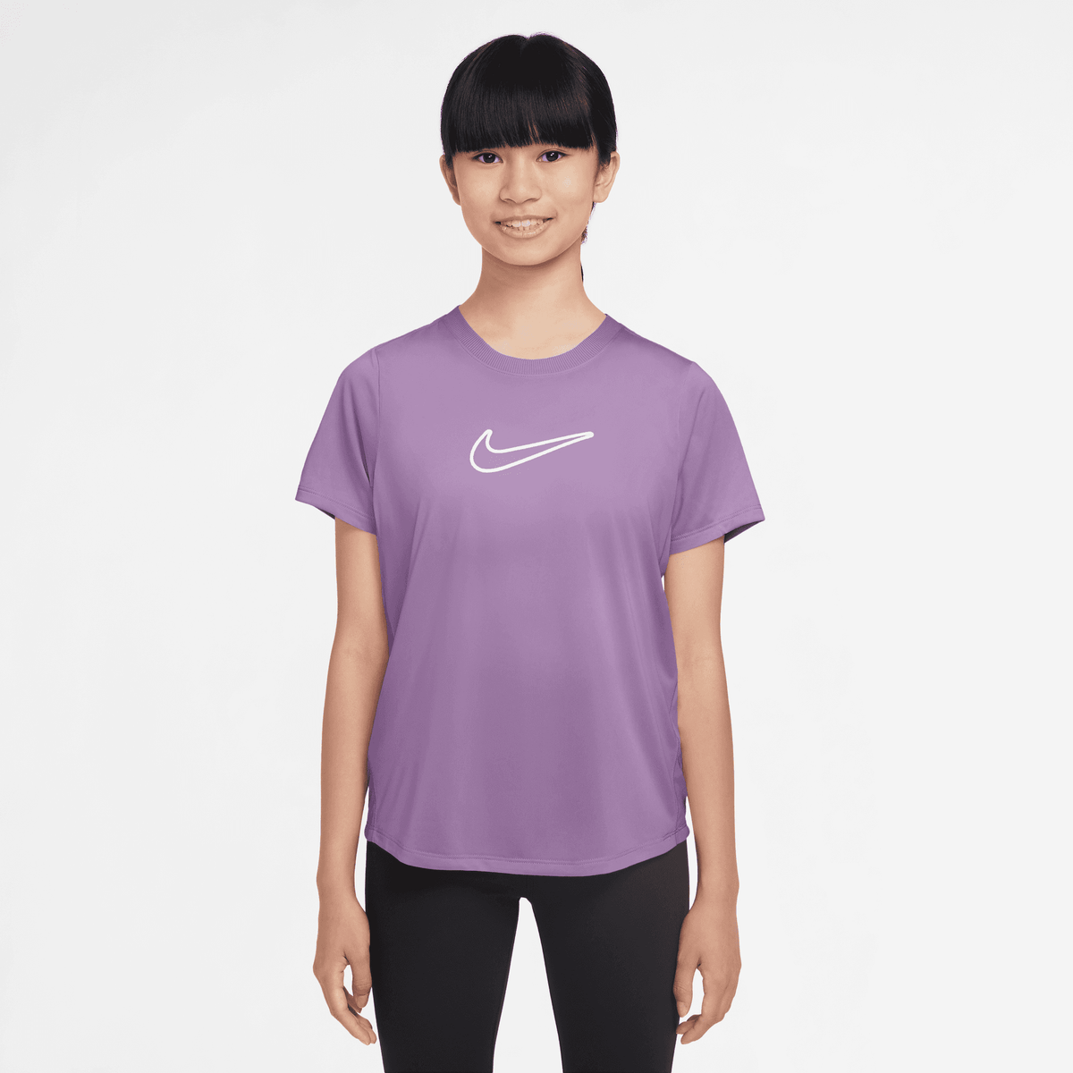 G NK DF ONE STD SS Top HBR – Sportliches Funktionsshirt