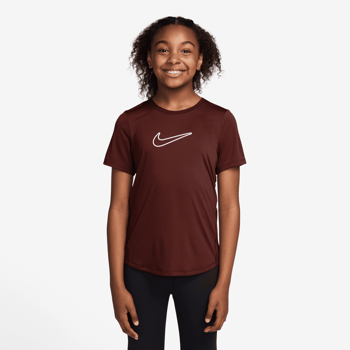 G NK DF ONE STD SS Top HBR – Sportliches Funktionsshirt