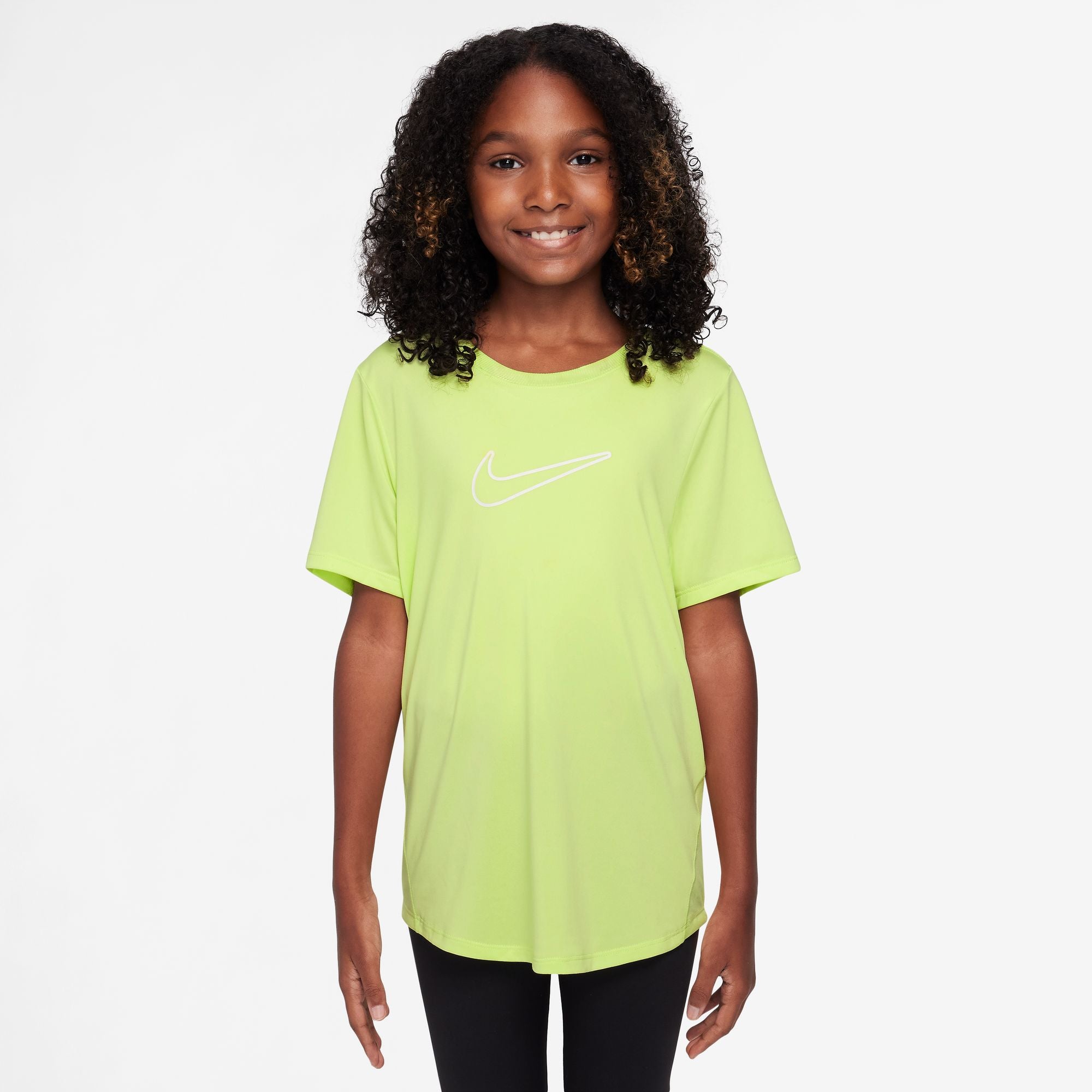 NIKE G NK DF ONE STD SS Top HBR – Sportliches Funktionsshirt