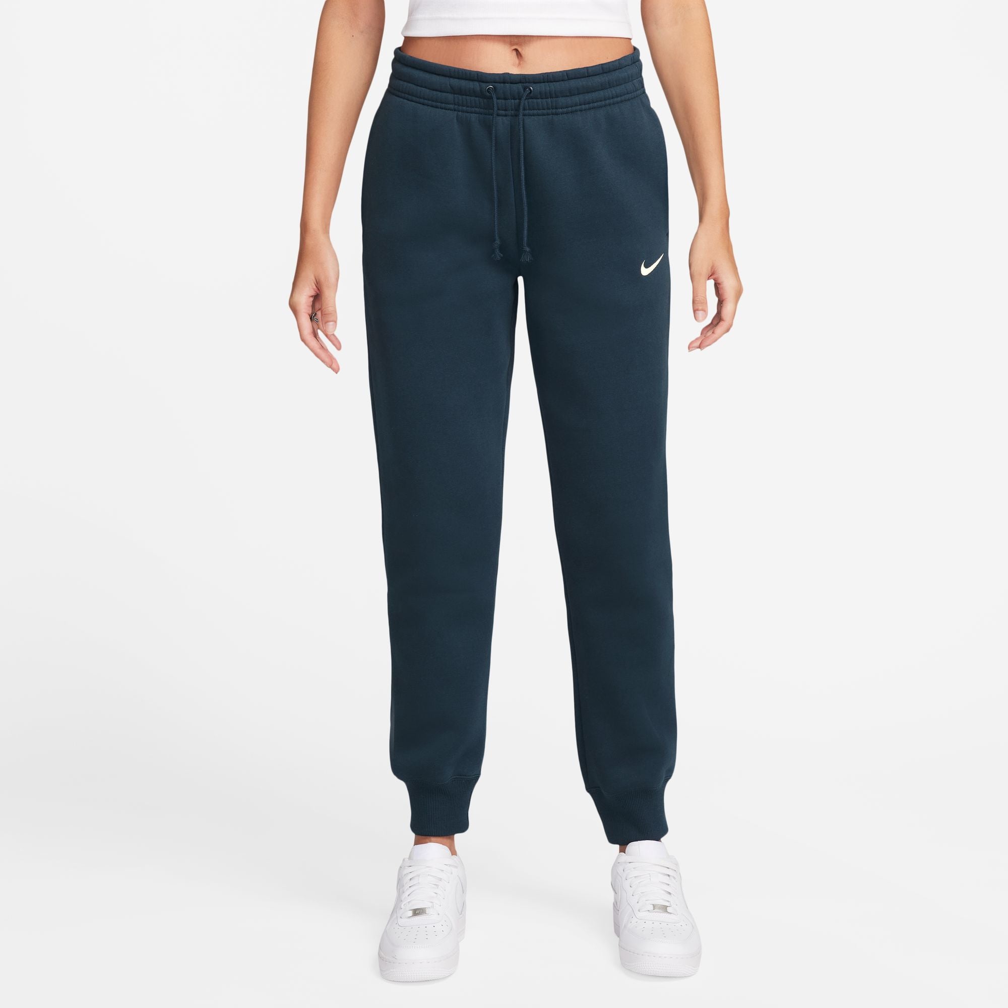 NIKE W NSW PHNX FLC MR Pant Freizeit-Hose