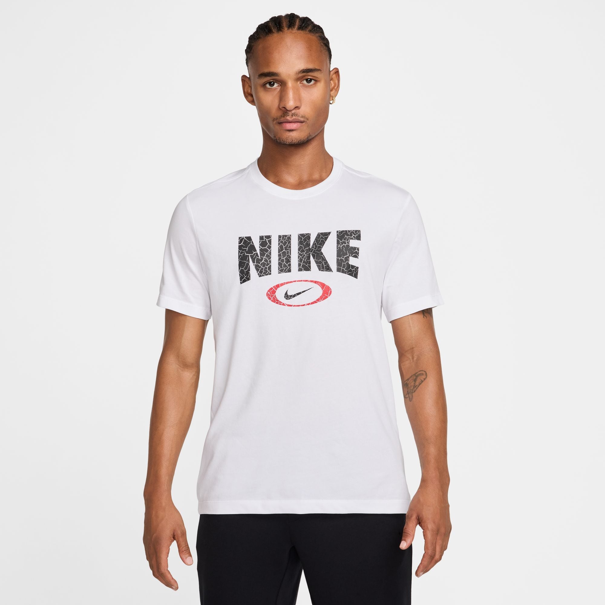NIKE Dri-FIT Herren Funktions-T-Shirt leicht & atmungsaktiv