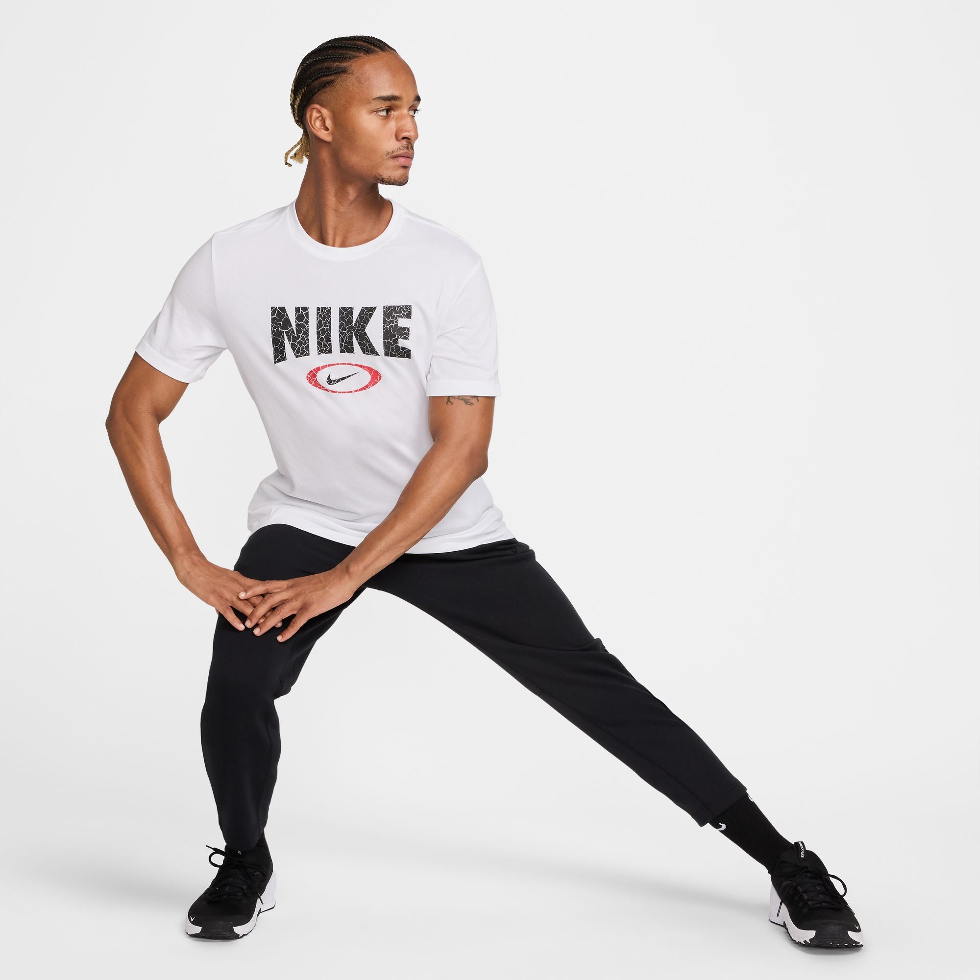 NIKE Dri-FIT Herren Funktions-T-Shirt leicht & atmungsaktiv