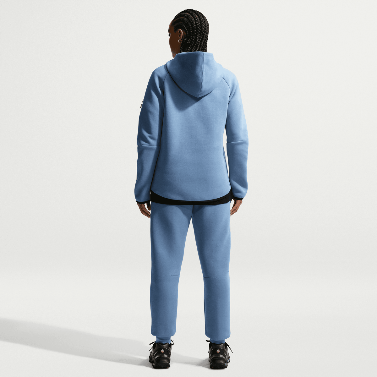 Tech Fleece Windrunner Damen Hoodie mit Reißverschluss