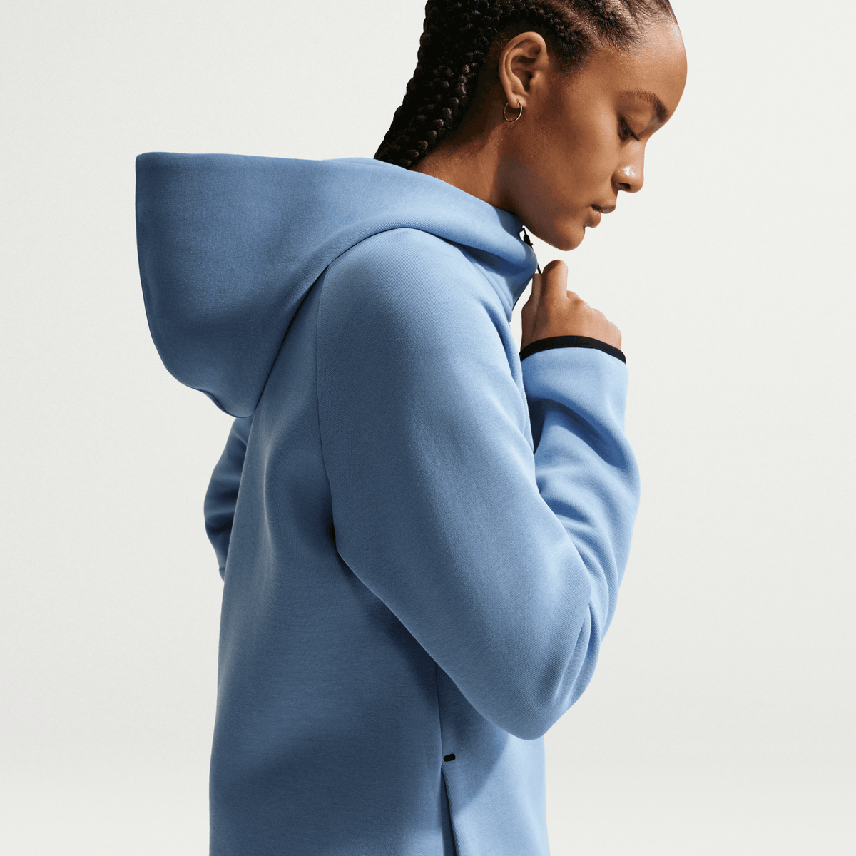 Tech Fleece Windrunner Damen Hoodie mit Reißverschluss
