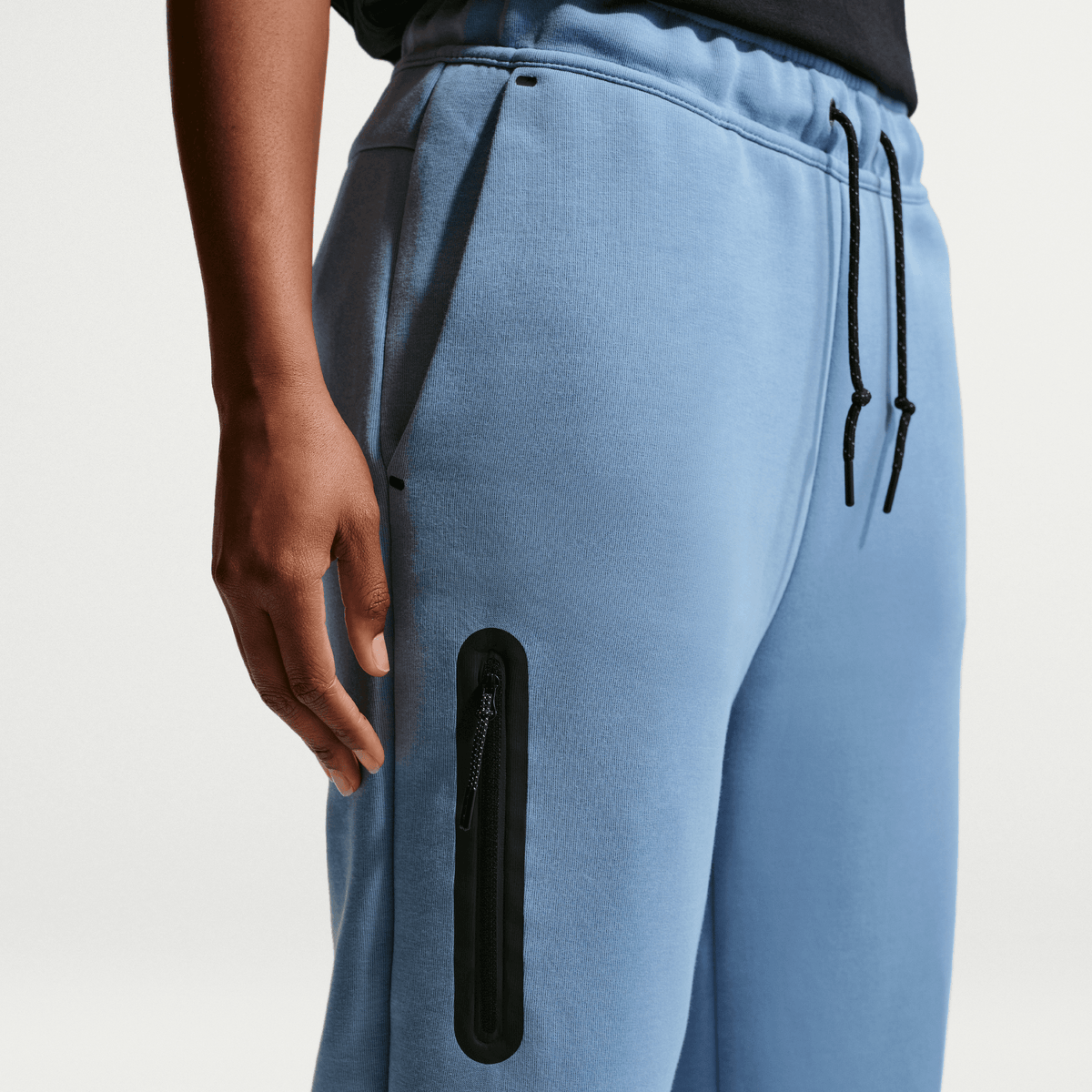 Tech Fleece Jogginghose Damen mit Reißverschlusstasche
