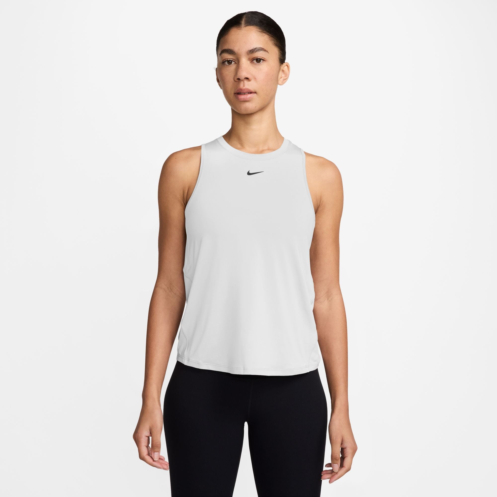 NIKE One Classic Dri-FIT Tanktop Damen Weiß