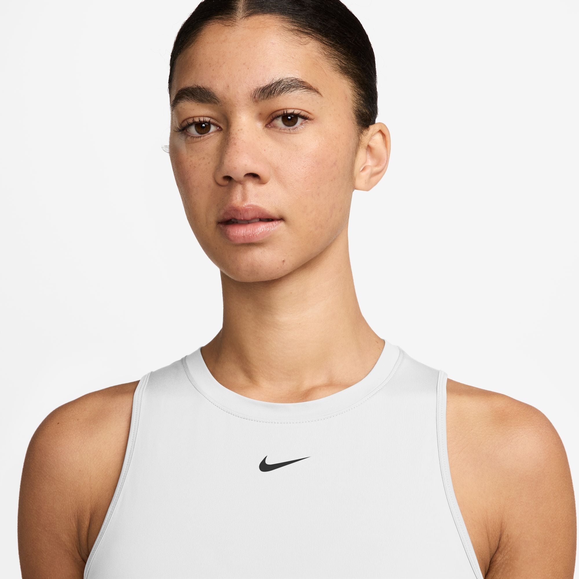 NIKE One Classic Dri-FIT Tanktop Damen Weiß