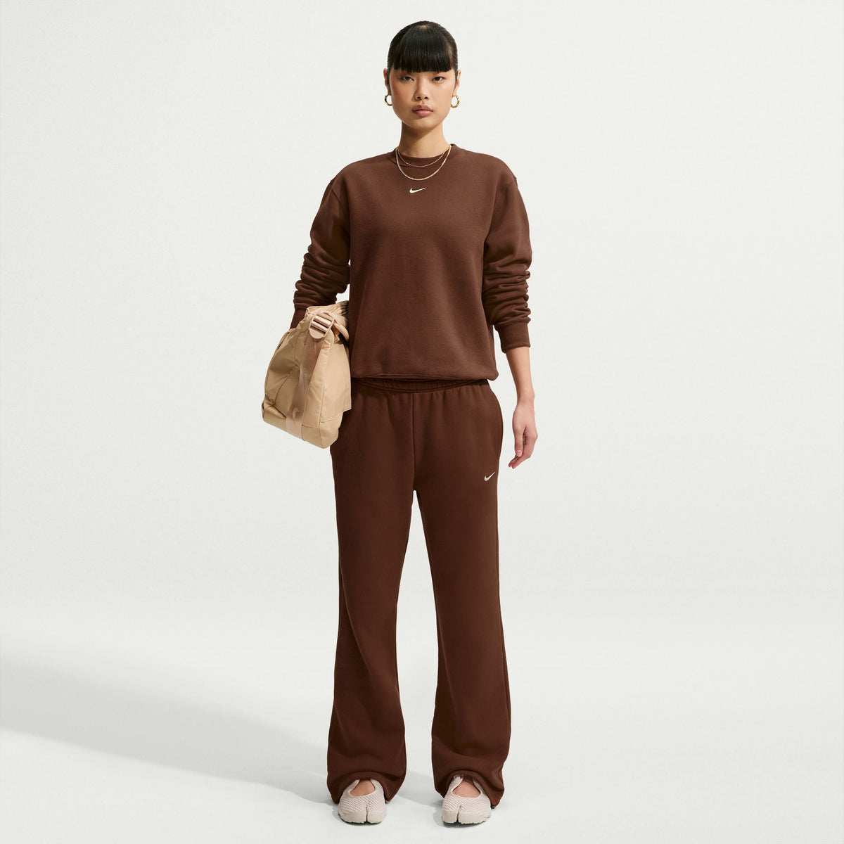NK STDO FLC MW STD CREW Damen Pullover