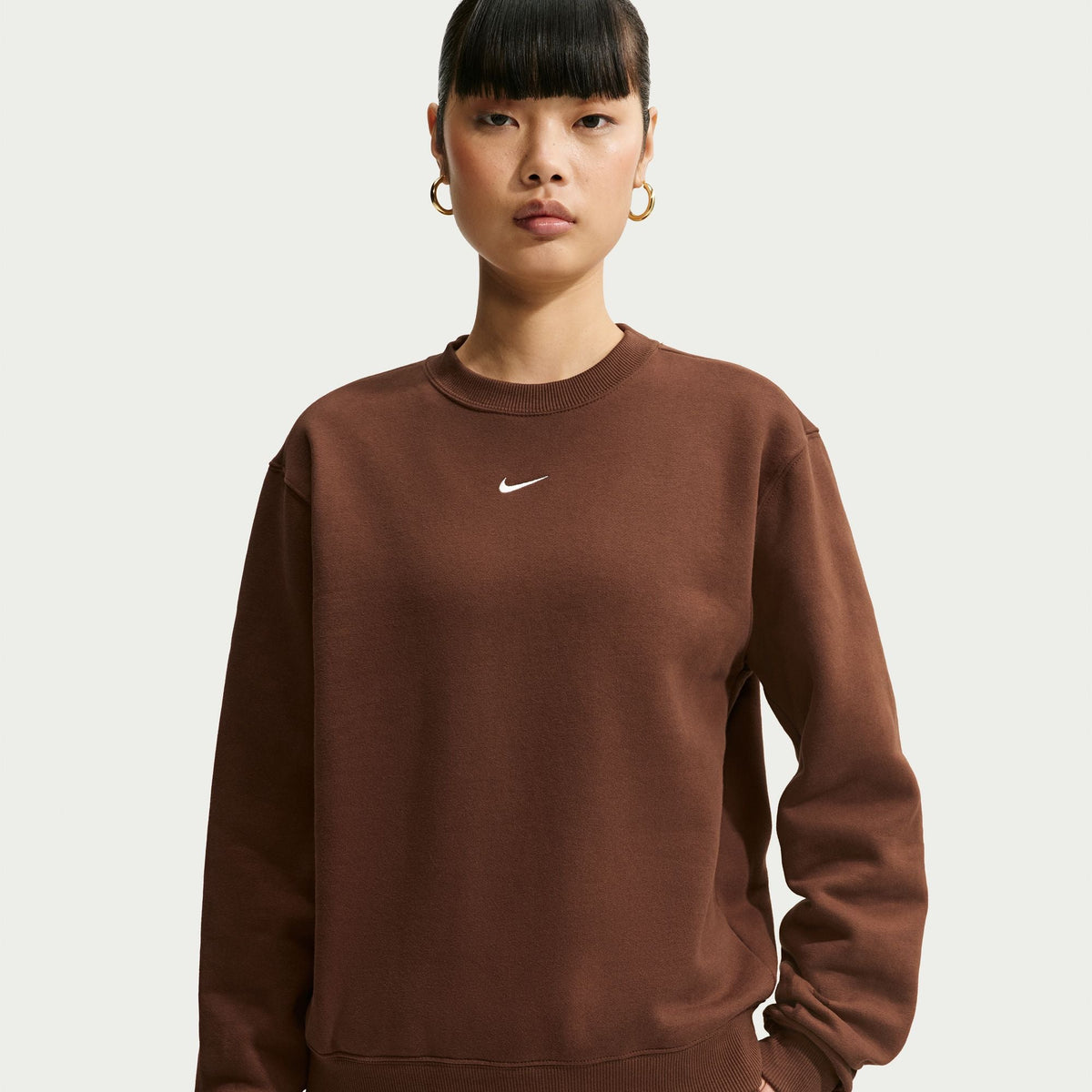 NK STDO FLC MW STD CREW Damen Pullover