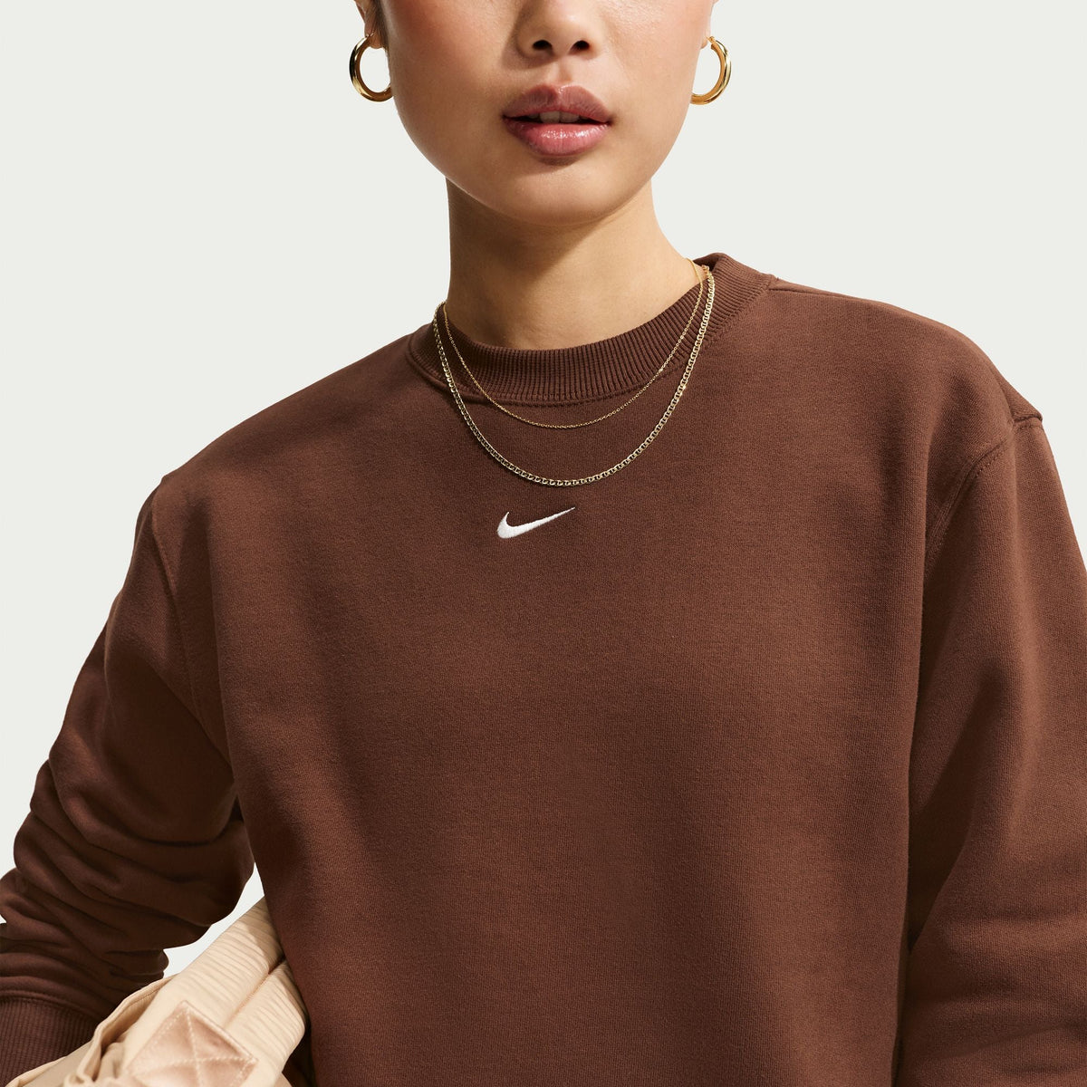 NK STDO FLC MW STD CREW Damen Pullover