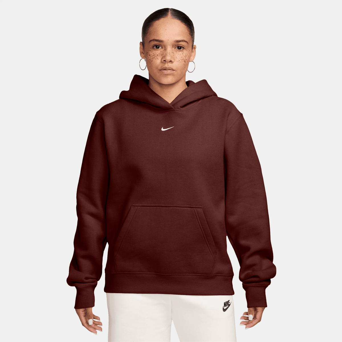 NK STDO FLC MW STD PO HDY Damen Pullover