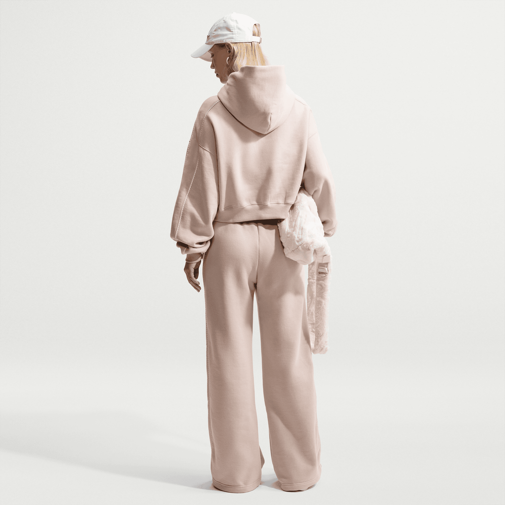 NK STDO FLC MW CRP SCLOP HDY Damen Pullover