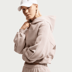 NK STDO FLC MW CRP SCLOP HDY Damen Pullover