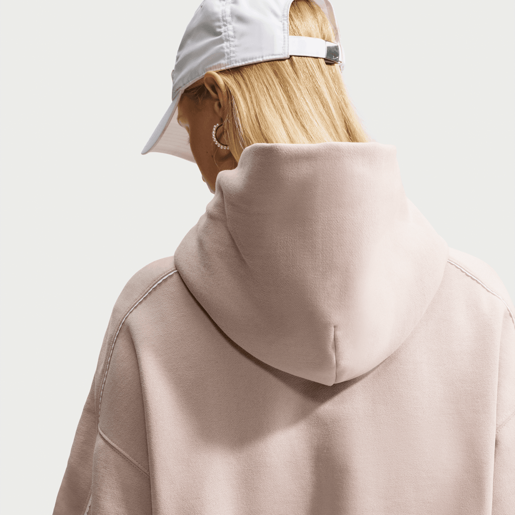 NK STDO FLC MW CRP SCLOP HDY Damen Pullover