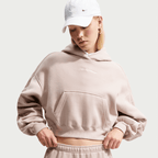 NK STDO FLC MW CRP SCLOP HDY Damen Pullover