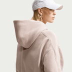 NK STDO FLC MW CRP SCLOP HDY Damen Pullover