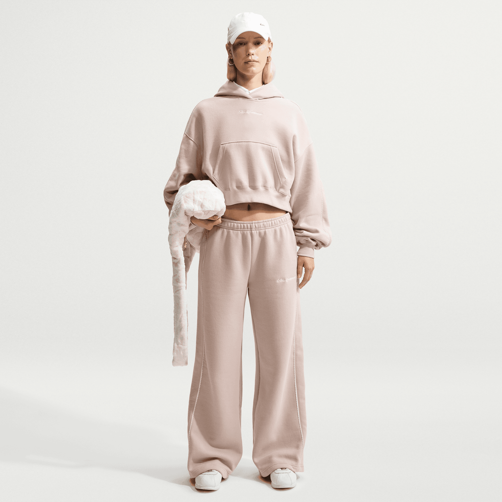 NK STDO FLC MW MR SCALLOP WL Damen Freizeithose