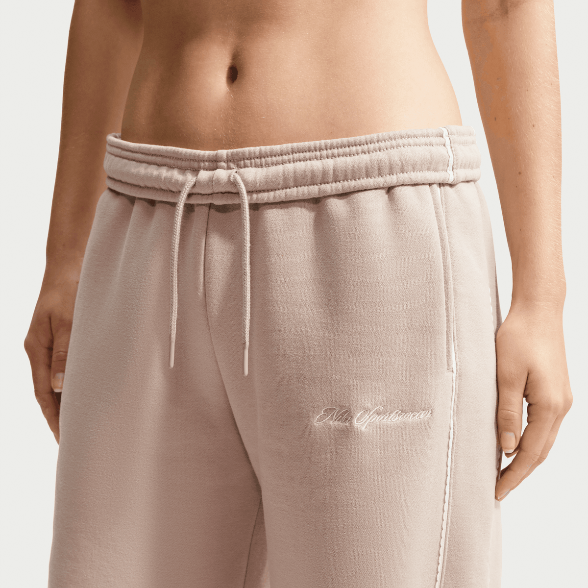 NK STDO FLC MW MR SCALLOP WL Damen Freizeithose