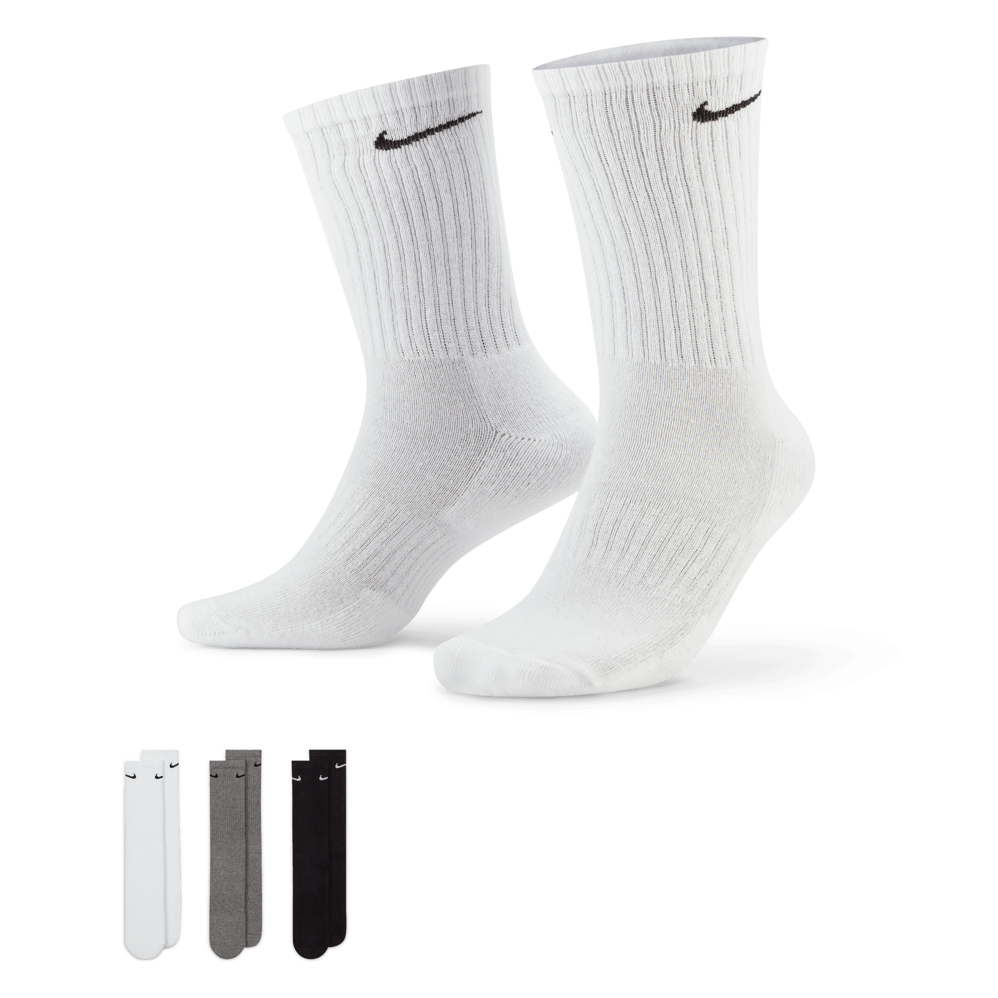 Lifestyle - Textilien - Socken Everyday Cushion Crew 3er Pack Socken