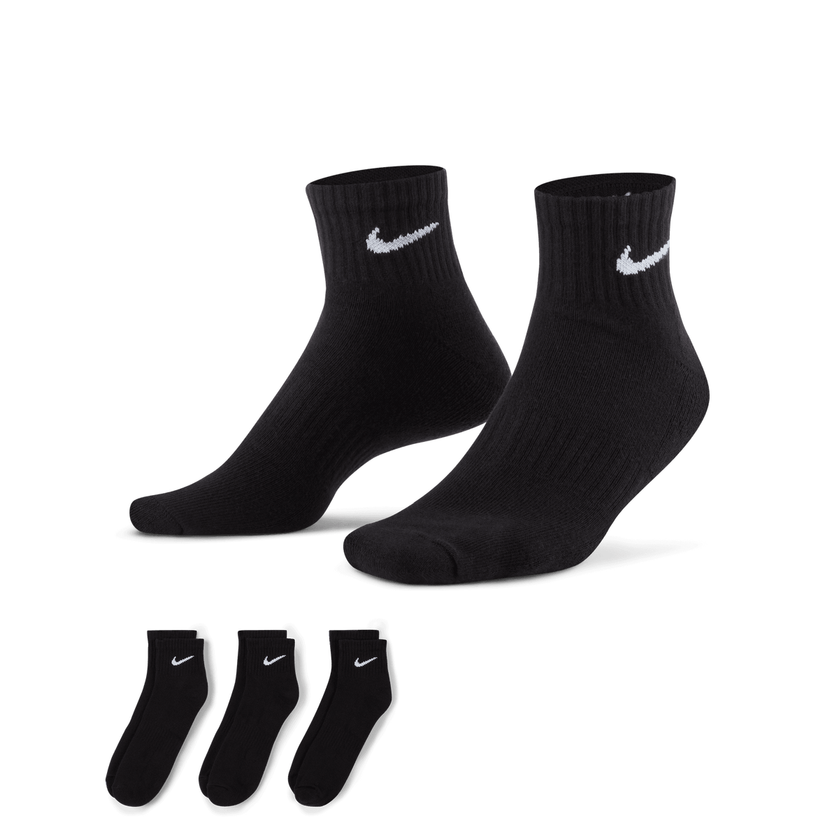 Socken Everyday Cushion Crew 3er Pack