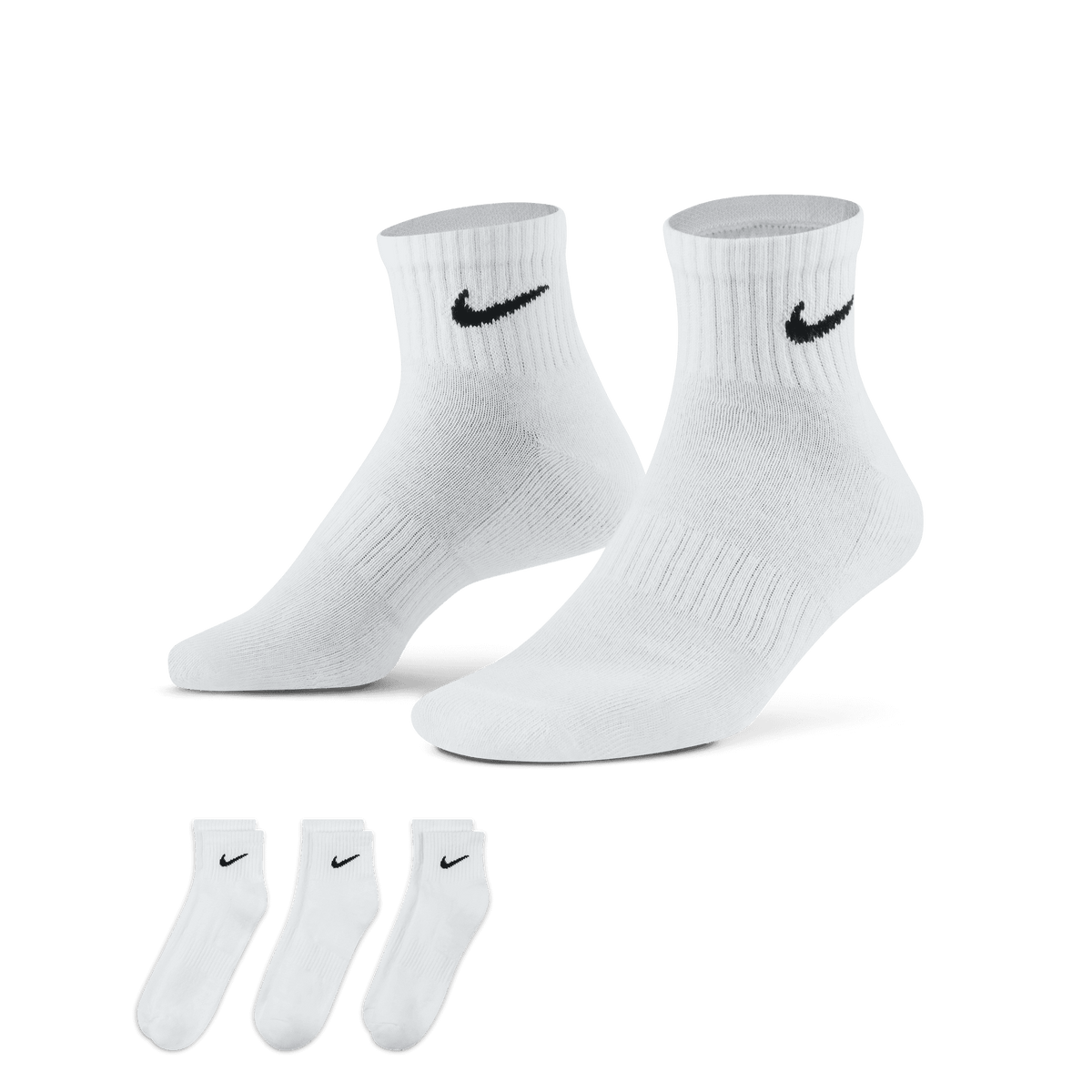 Socken Everyday Cushion Crew 3er Pack