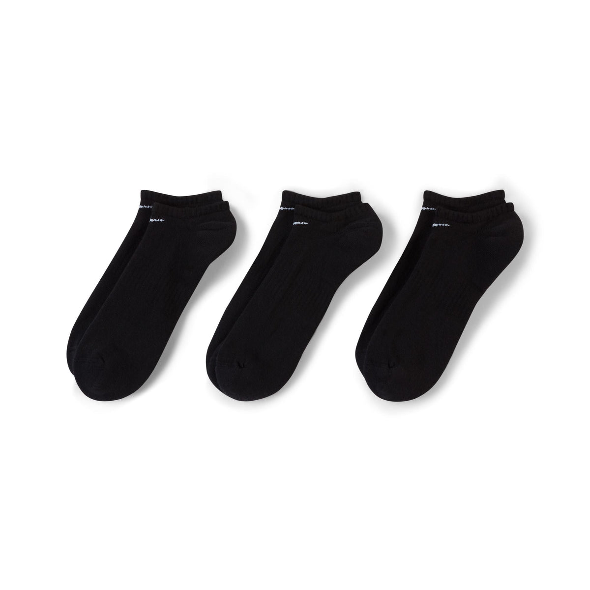 Everyday Cushion No-Show Socken 3er Pack