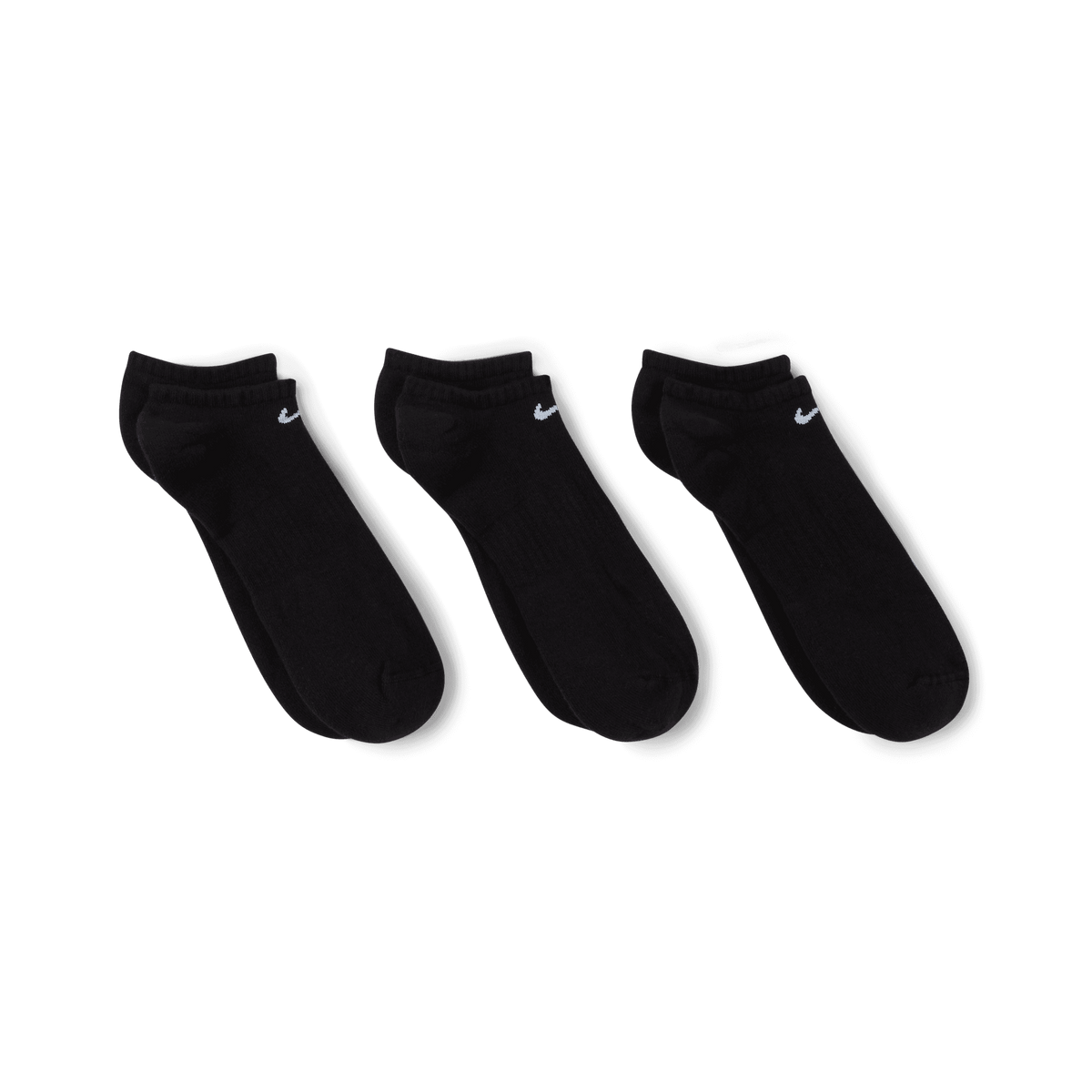 Everyday Cushion No-Show Socken 3er Pack