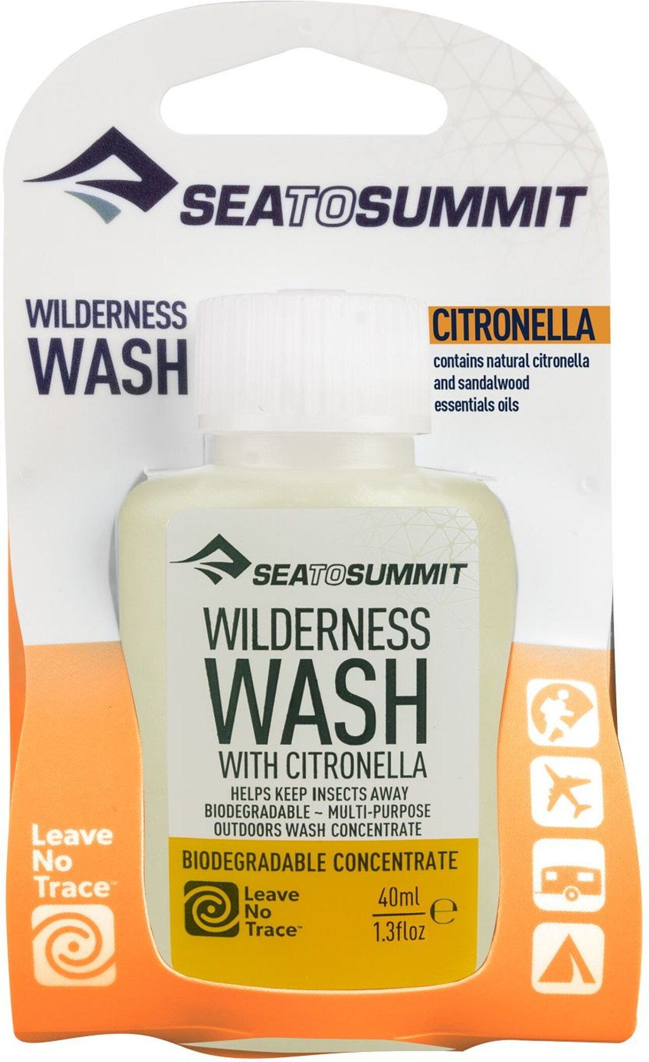 Hygieneartikel Wilderness Wash with Citronella 40ml/1.3oz