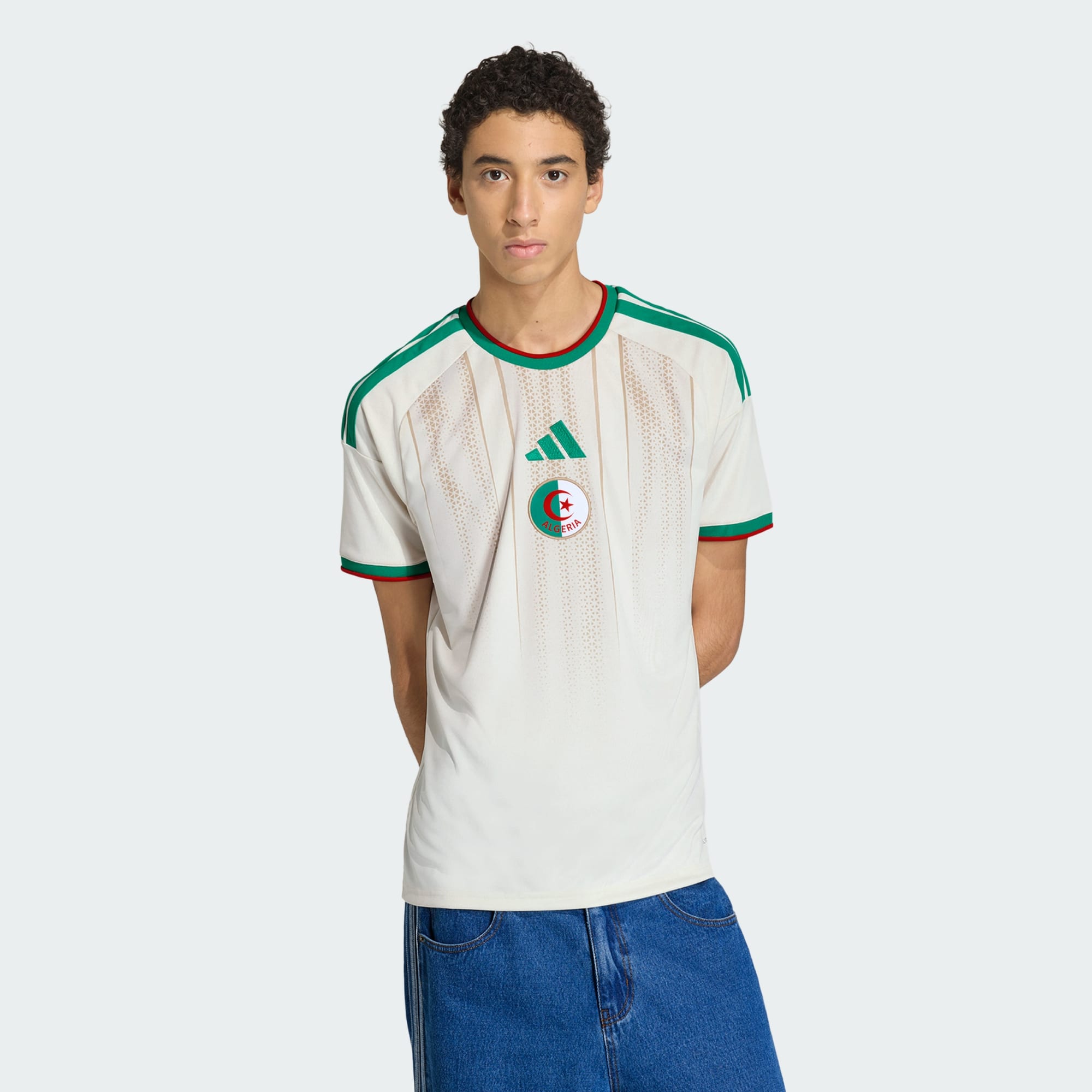 Algerien 26 Heimtrikot FAF H JSY