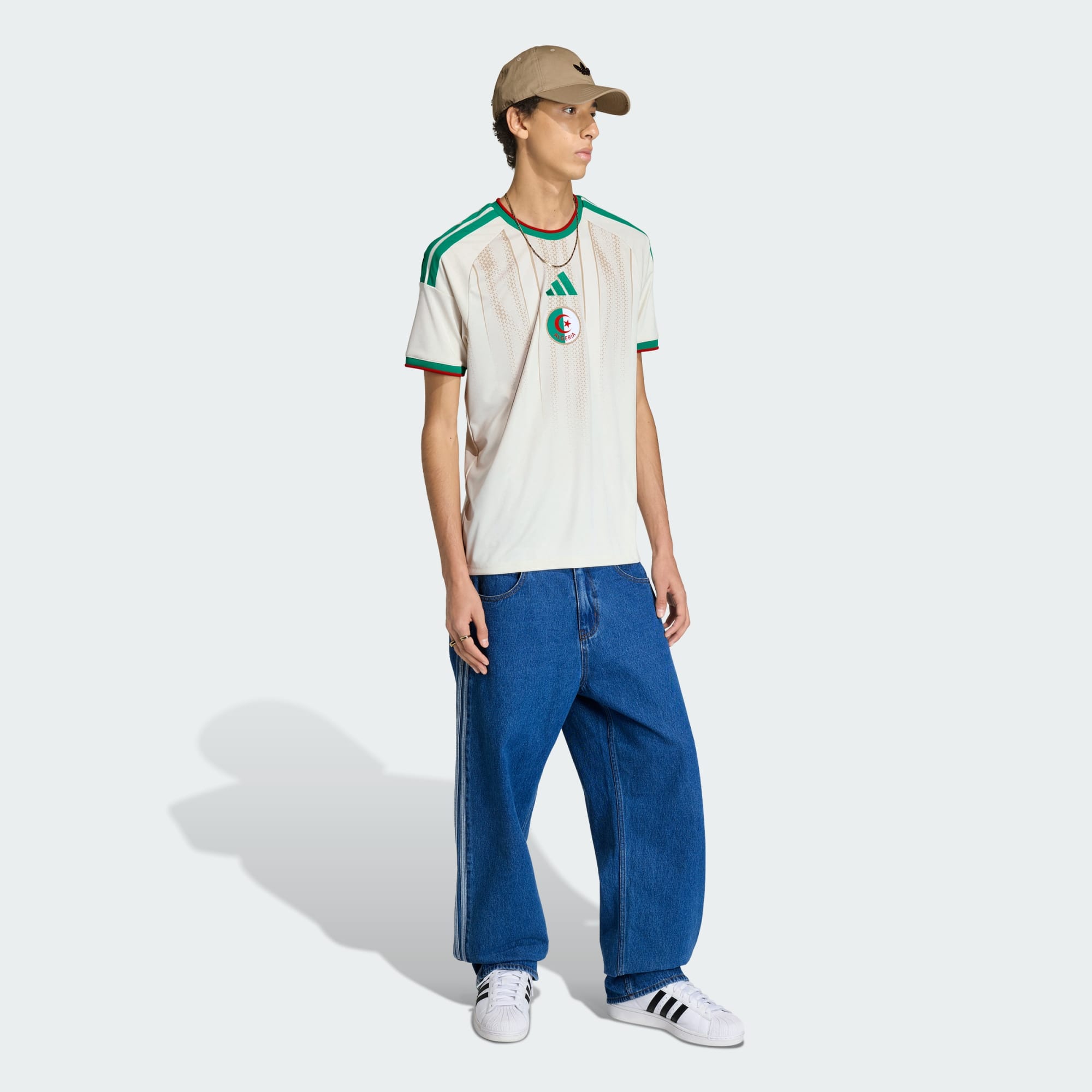 Algerien 26 Heimtrikot FAF H JSY