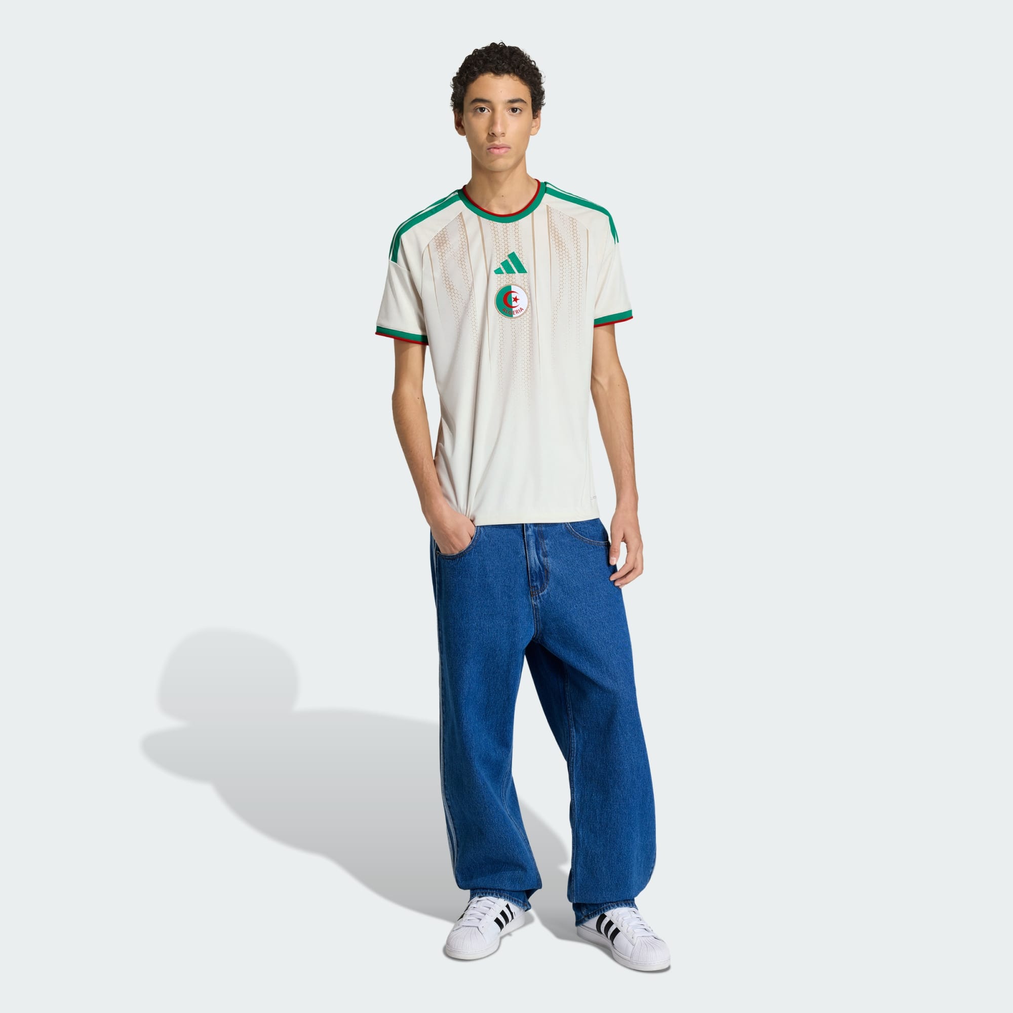 Algerien 26 Heimtrikot FAF H JSY