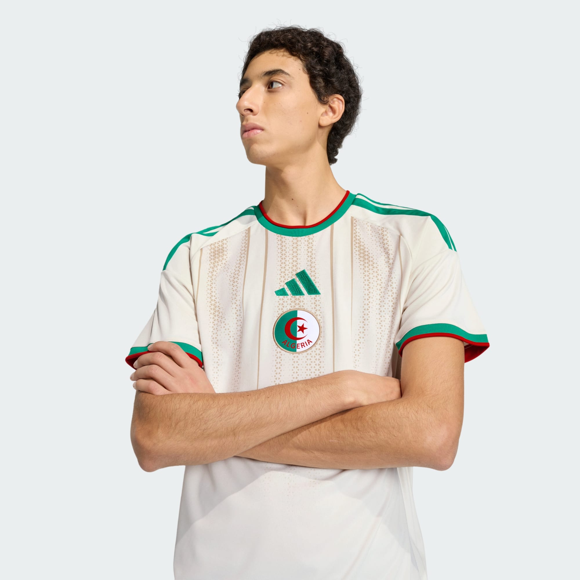 Algerien 26 Heimtrikot FAF H JSY