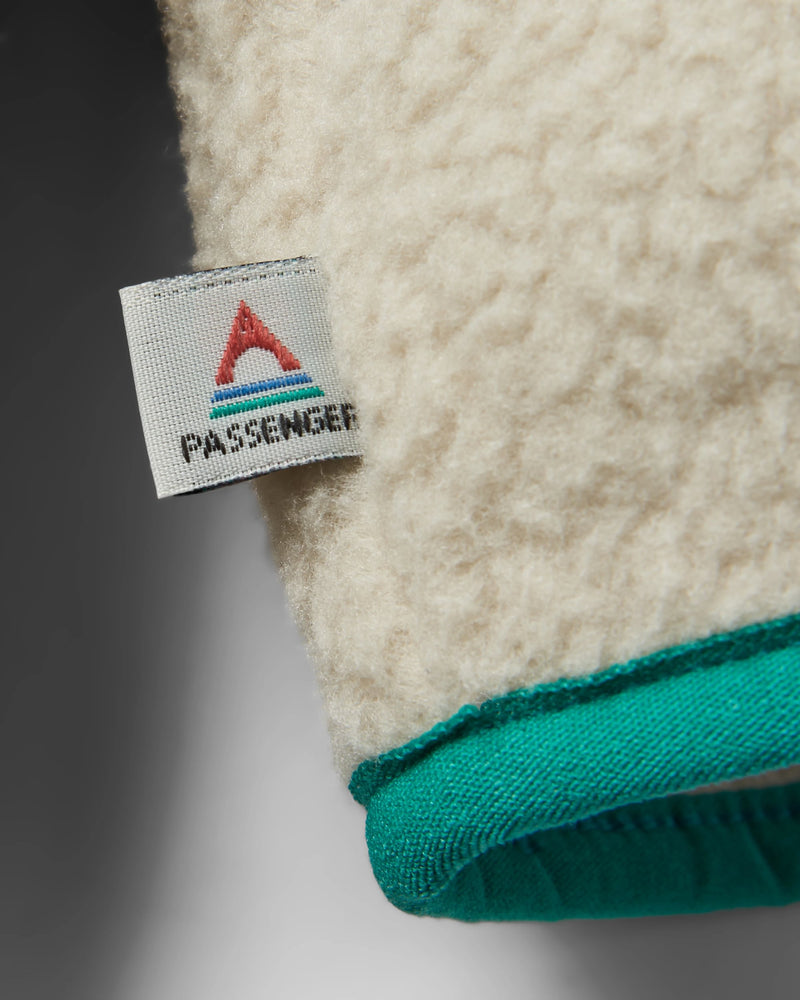 Maine 1/2 Zip Recycled Sherpa Fleece