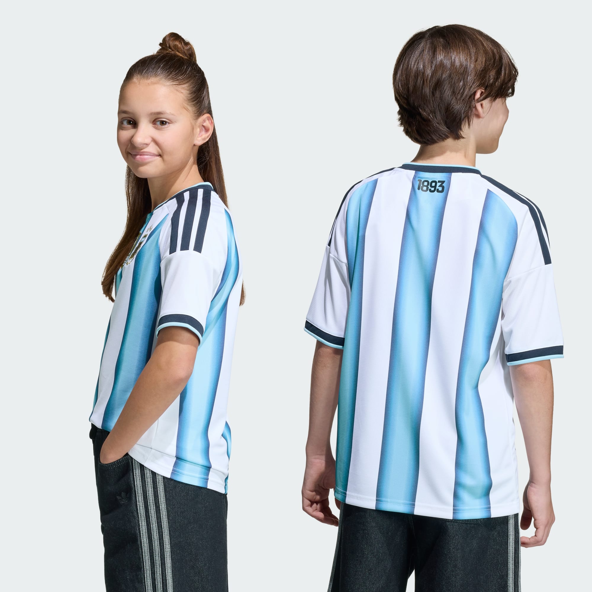Argentinien 26 Kids Heimtrikot AFA H JSY Y D