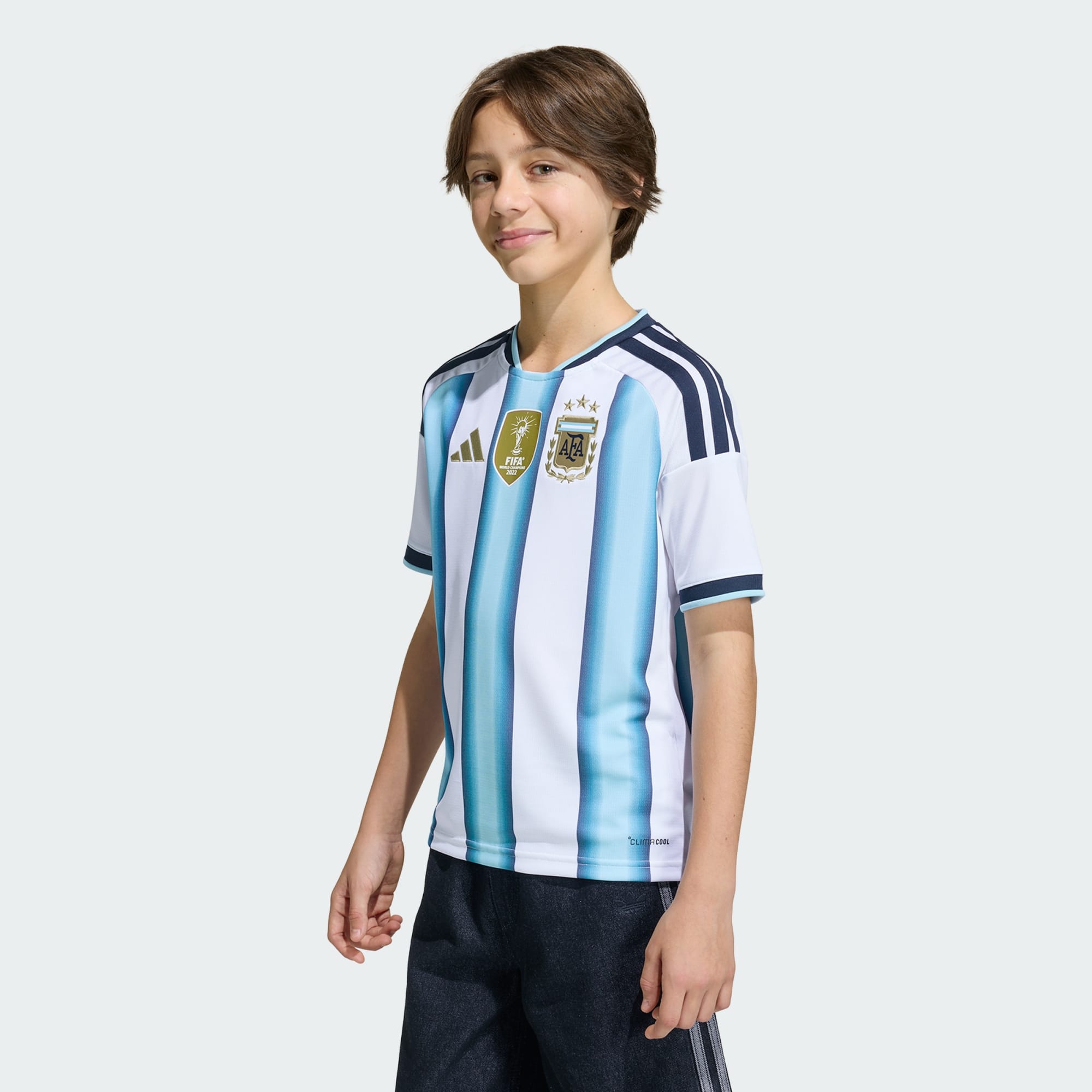 Argentinien 26 Kids Heimtrikot AFA H JSY Y D