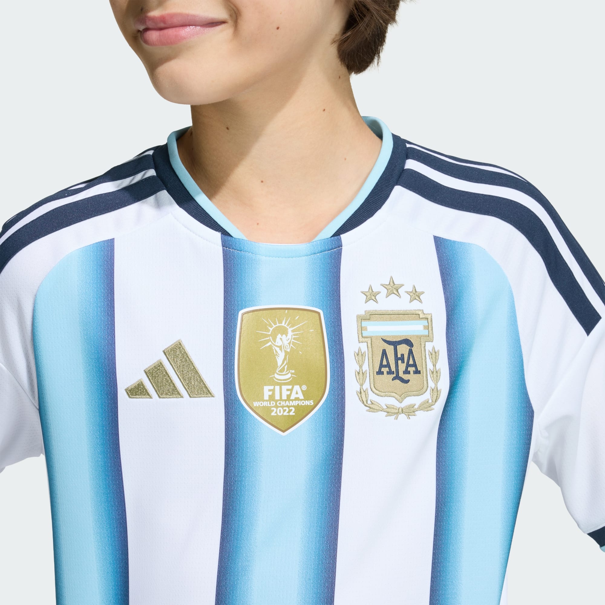 Argentinien 26 Kids Heimtrikot AFA H JSY Y D