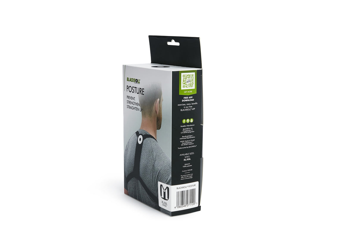 Posture XL/XXL – Ergonomische Fitnesshilfe