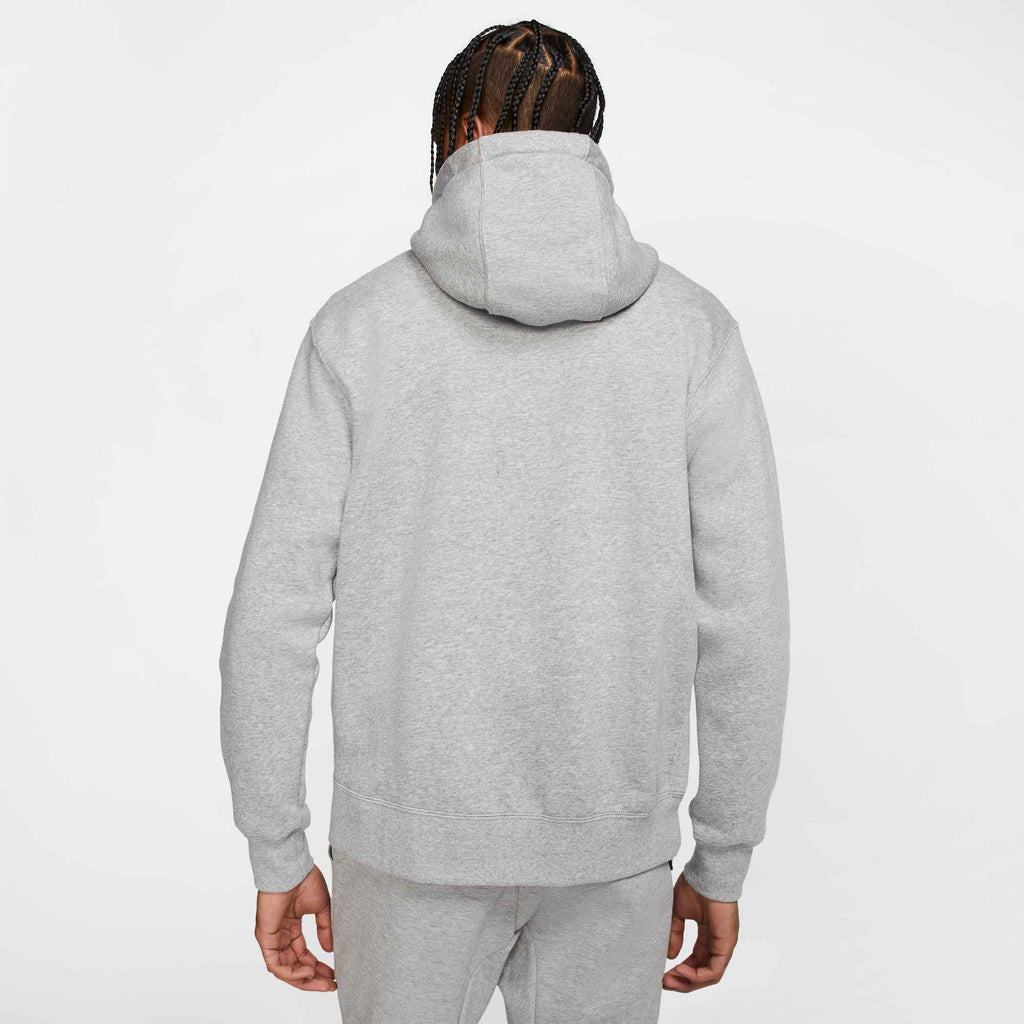 Herren Sweatjacke Club Fleece mit Kapuze