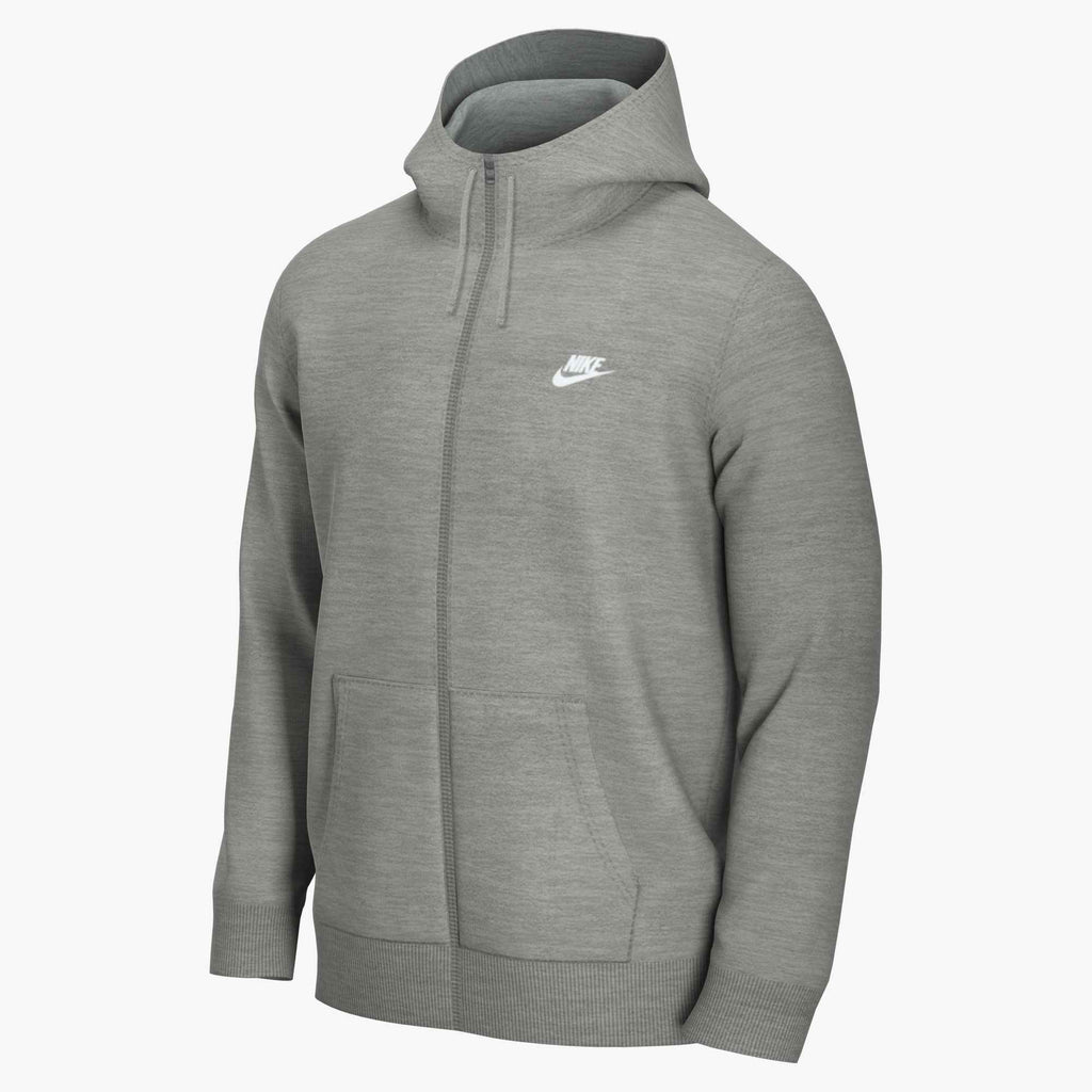 Herren Sweatjacke Club Fleece mit Kapuze