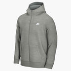 Herren Sweatjacke Club Fleece mit Kapuze
