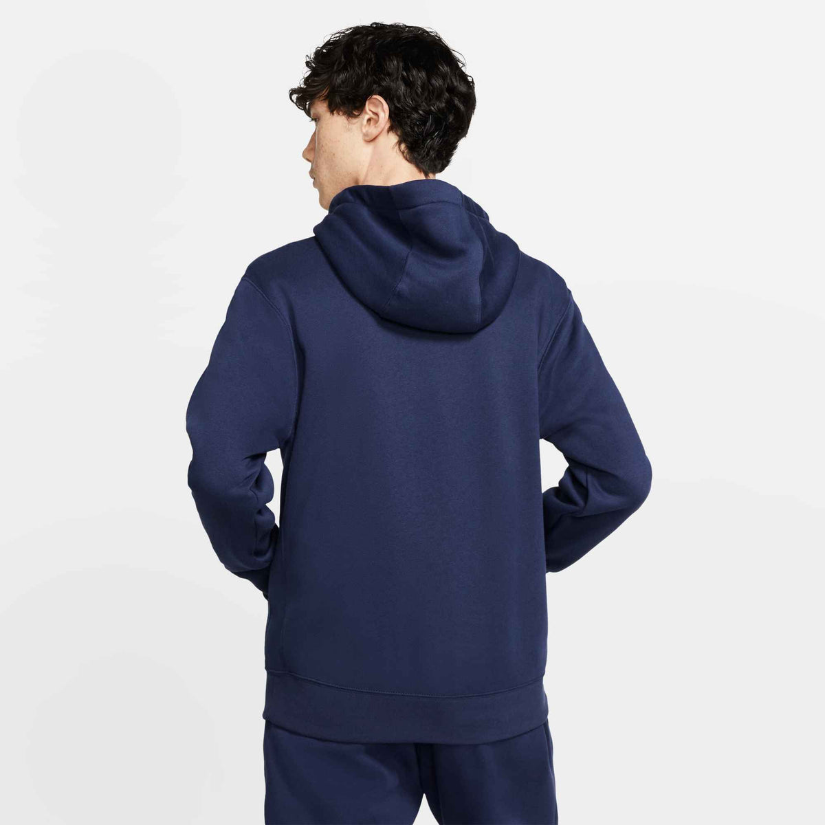 Herren Sweatjacke Club Fleece mit Kapuze