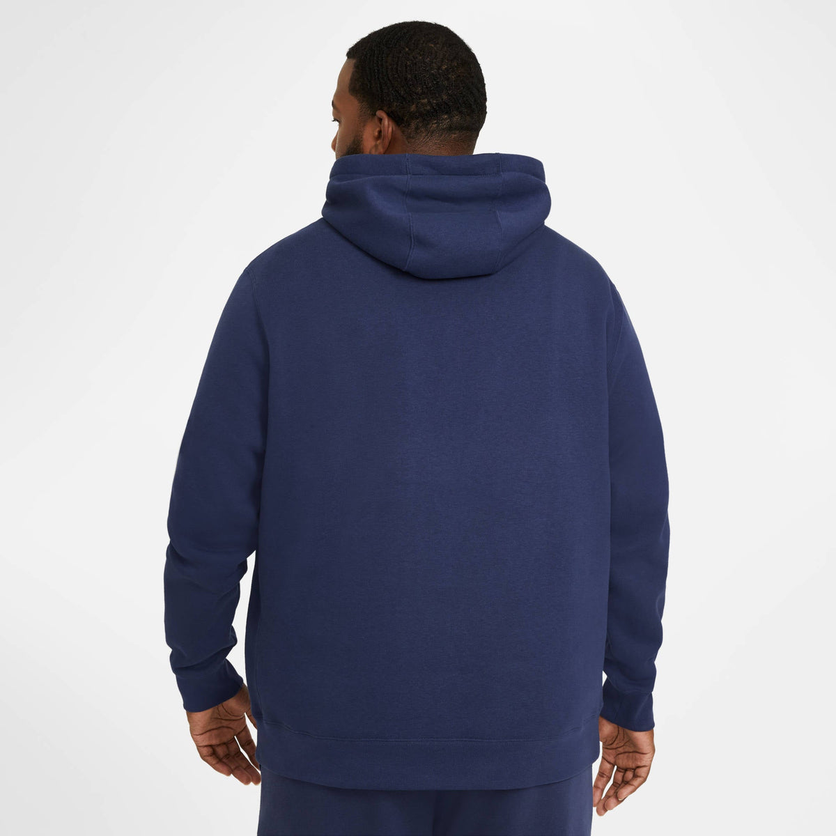 Herren Sweatjacke Club Fleece mit Kapuze