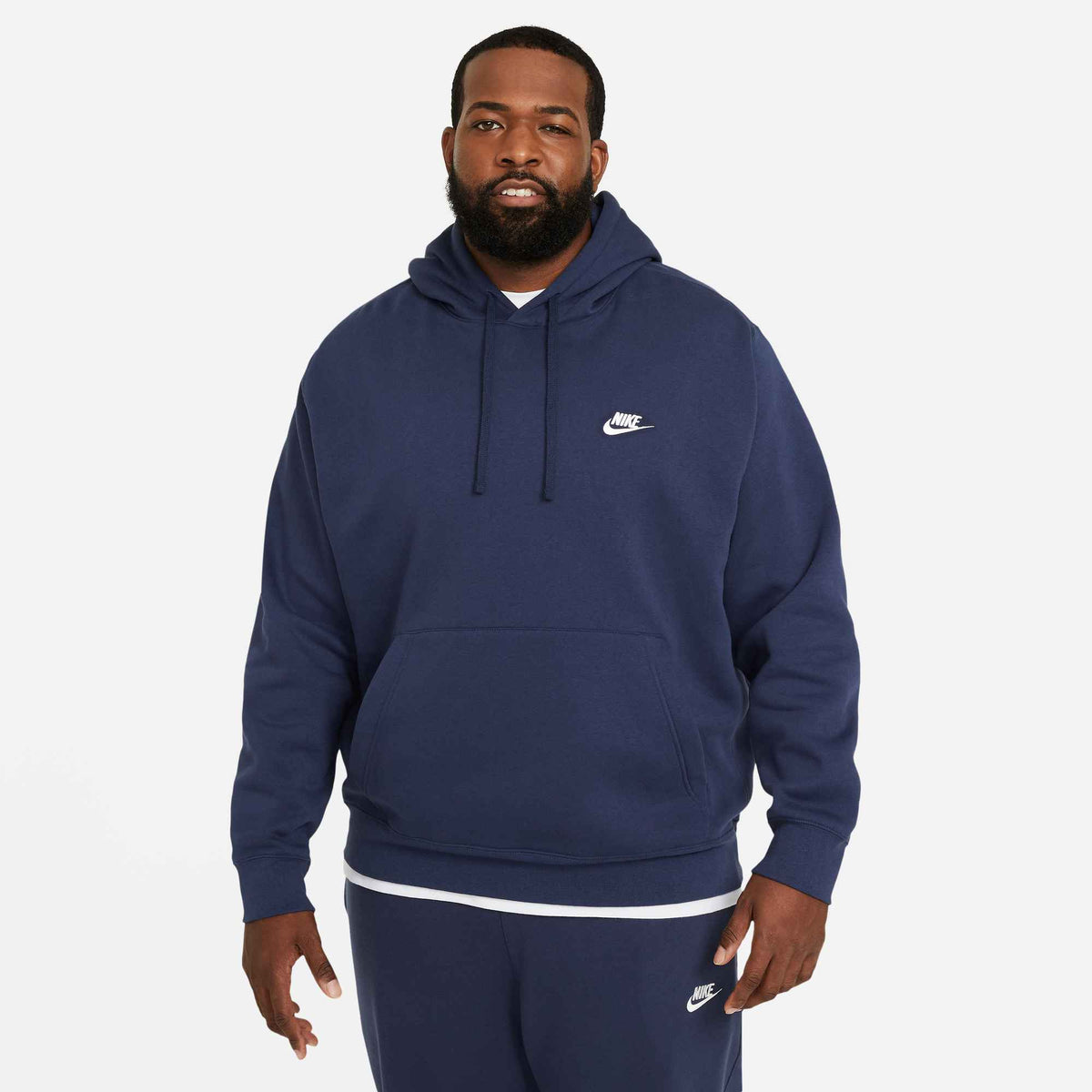 Herren Club Fleece Hoodie Sweatshirt