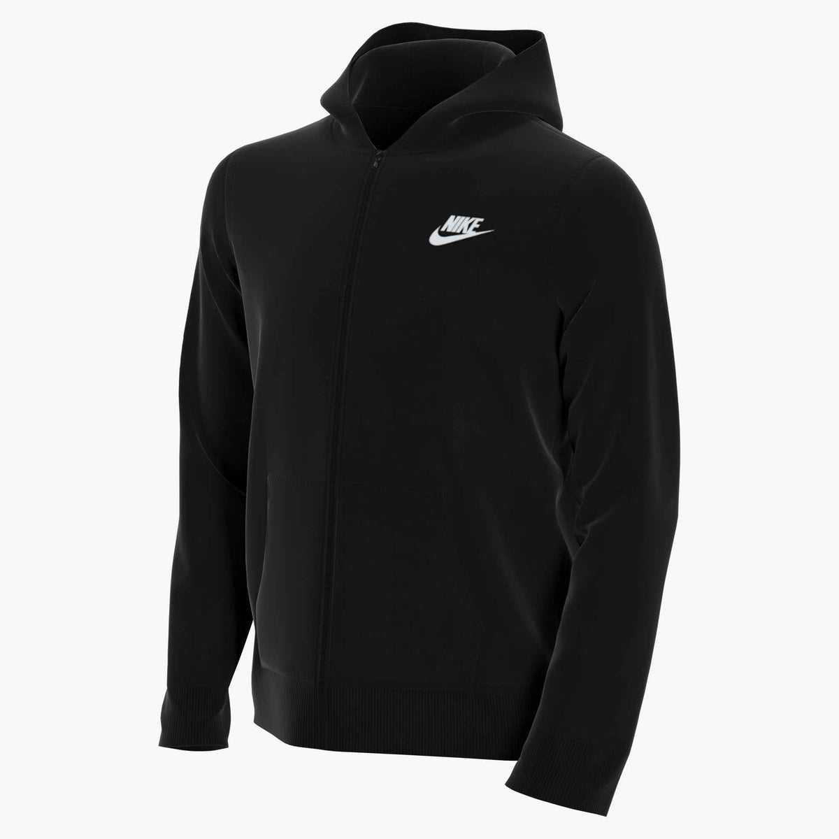 Kinder Full-Zip Kapuzenjacke Blau