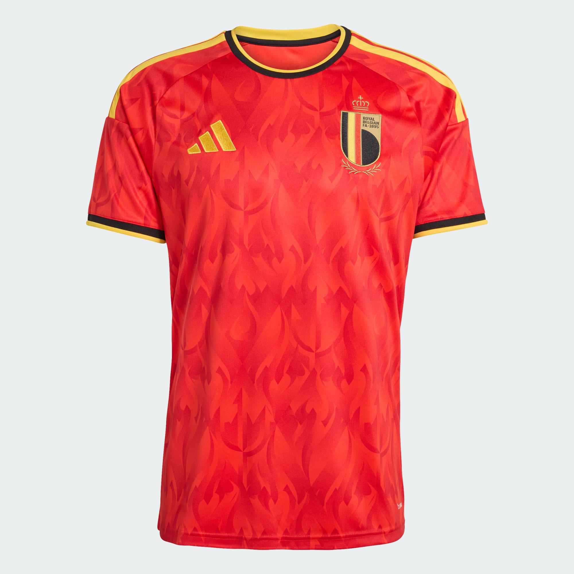 Belgien 26 Heimtrikot RBFA H JSY
